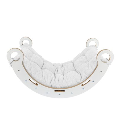 Arche montessori – Rocker Montessori avec coussin MEOW BABY