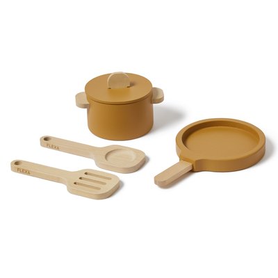 Casserole et Poêle en bois FLEXA