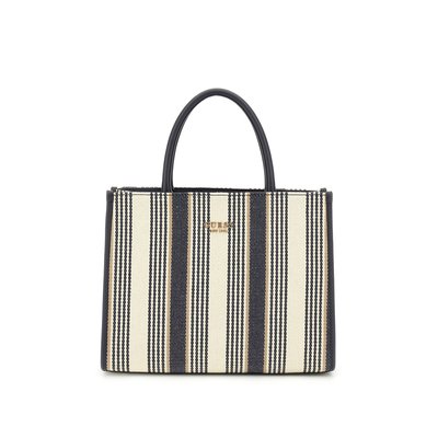 Sac À Main Nicolette En Toile GUESS
