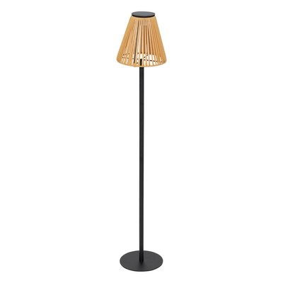 Lampadaire d'extérieur solaire et USB KESSY ATMOSPHERA