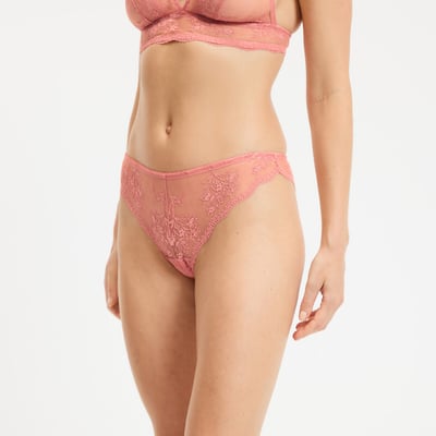 Ysandre Signature Lace Tanga LA REDOUTE COLLECTIONS