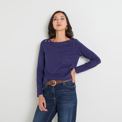 T-shirt col bateau GRAIN DE MALICE
