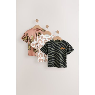 T-shirt à manches courtes, lot de 3 NEXT
