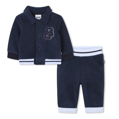 Ensemble cardigan et pantalon BOSS KIDSWEAR