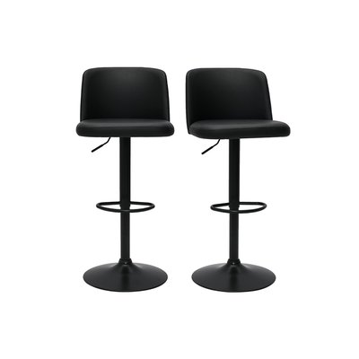 Tabourets de bar design réglables ajustables (lot de 2) MONTI MILIBOO