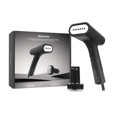 Pack défroisseur à main + Rase peluche STEAMONE