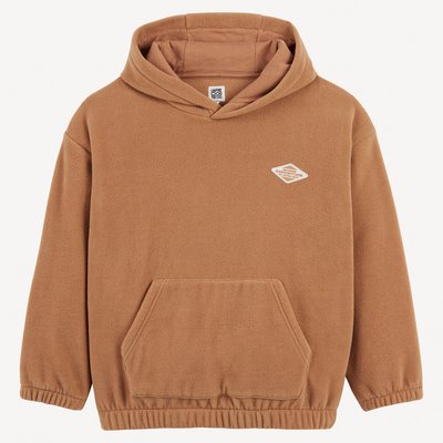 Oversized hoodie in fleece LA REDOUTE COLLECTIONS