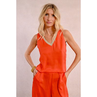Top, encolure irisée MOLLY BRACKEN