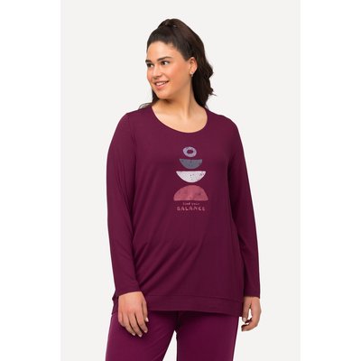 T-shirt à col rond et manches longues ULLA POPKEN