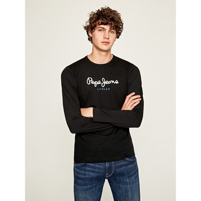 Camiseta cuello redondo, manga larga Eggo PEPE JEANS
