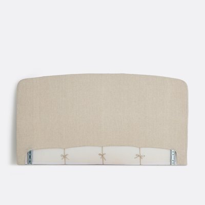 Funda de cabecero curva de lino lavado Abella LA REDOUTE INTERIEURS