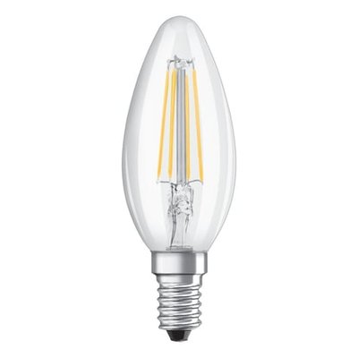 Ampoule Flamme Led Rétrofit Classic 6w=60w E14 Blanc Chaud OSRAM