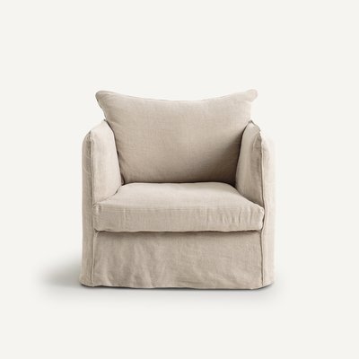Fauteuil lin froissé, Neo Chiquito AM.PM
