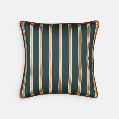 Gestreifter Kissenbezug Georgio, 45 x 45 cm LA REDOUTE INTERIEURS