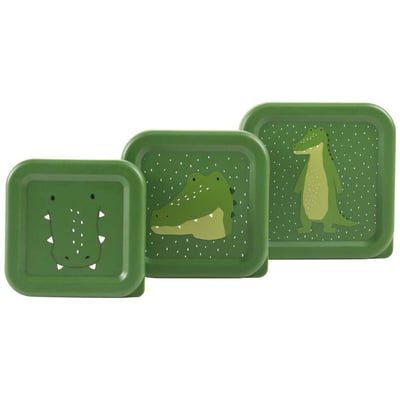 Lot de 3 boîtes à goûter TRIXIE
