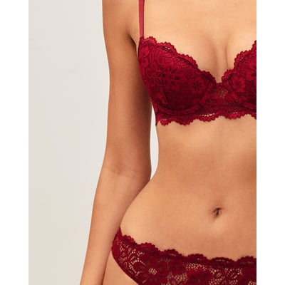 Soutien-gorge ampliforme en dentelle florale FAVORIZ UNDIZ