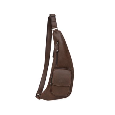 Sac monobretelle  Cuir INSTINCT HEXAGONA