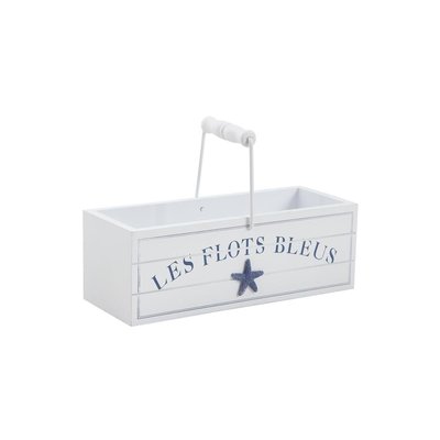 Panier en bois Les flots bleus AUBRY GASPARD