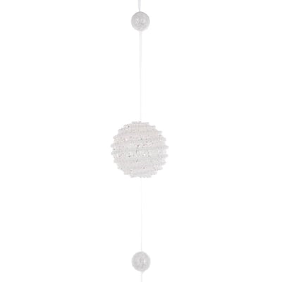 Guirlande boules D6 L150 FEERIC LIGHTS & CHRISTMAS