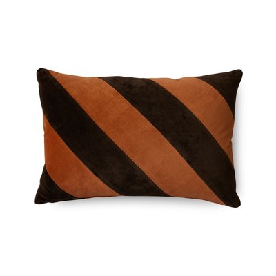 Coussin salon canapé velours  September HKLIVING