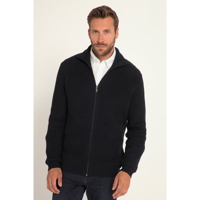 Cardigan en maille côtelée JP1880