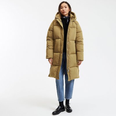 Doudoune longue à capuche LA REDOUTE COLLECTIONS