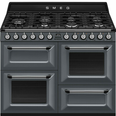 Piano de cuisson gaz 7 feux 110 cm TR4110 SMEG