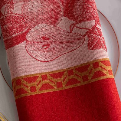 Serviette De Table en Coton  FESTIN LE JACQUARD FRANCAIS