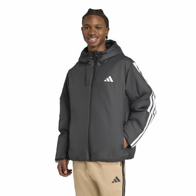 Doudoune essentielle 3 bandes ADIDAS SPORTSWEAR