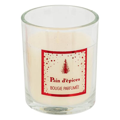 Bougie parfumée cracker 89 gr avec pot en verre RAND ATMOSPHERA