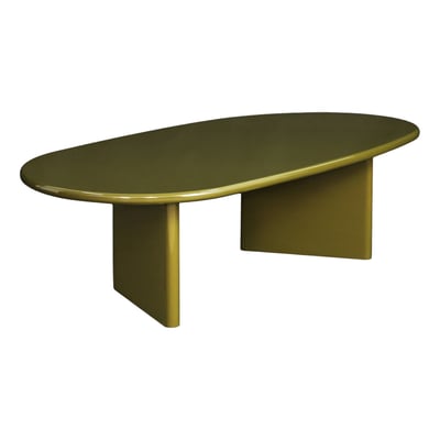 Table basse ovale finition glossy RUMI SWEEEK