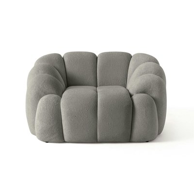 Fauteuil arrondi design en tissu ONDA PIER IMPORT
