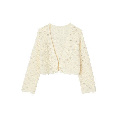 Gilet en crochet VERTBAUDET