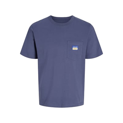 T-shirt met korte mouwen en borstzak JACK & JONES