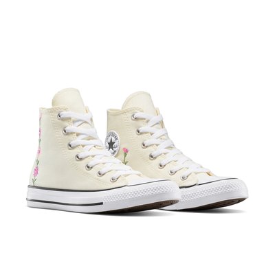 Kids Chuck Taylor All Star Joyful Florals Trainers CONVERSE