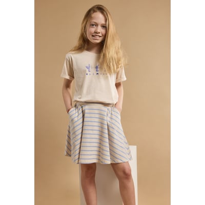 Jupe rayée en coton léger KIDS ARMOR-LUX