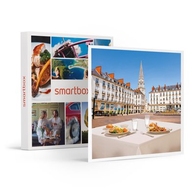 Repas gourmands à Nantes - SMARTBOX - Coffret Cadeau Gastronomie SMARTBOX
