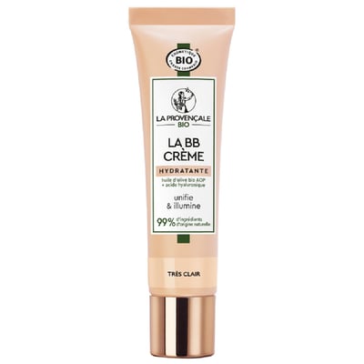 BB Crème Lumière d'Ocres certifiée BIO LA PROVENÇALE
