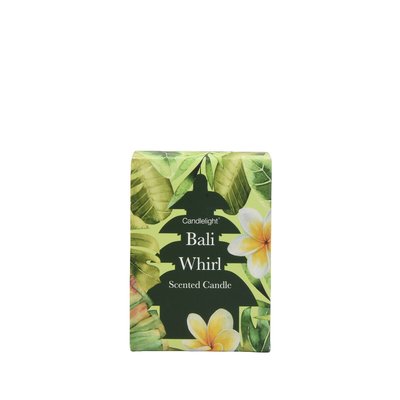 Bali Whirl Candle in Gift Box Sea Salt Scent SO'HOME