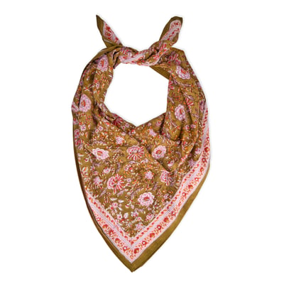 Foulard adulte imprimé  Kiala BINDI ATELIER
