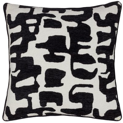 Caval Piped Velvet Filled Cushion HÖEM