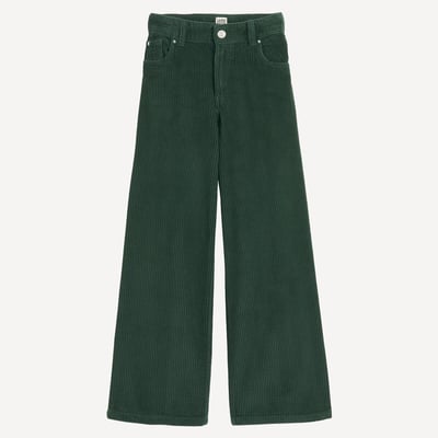 Pantalon large en velours côtelé LA REDOUTE COLLECTIONS