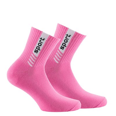 Lot de 2 paires de tiges courtes en coton K-sport KINDY
