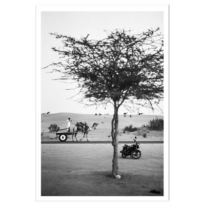 Poster photo paysage ""jaisalmer, rajasthan"" HEXOA