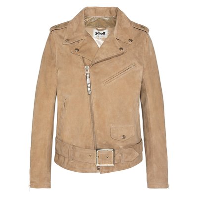Blouson Perfecto® One Star, chèvre velours SCHOTT