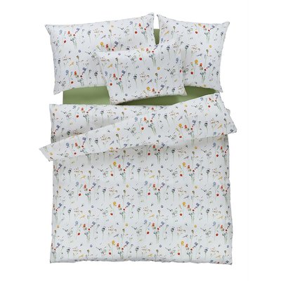 Cotton satin Duvet Cover - Silla EUROPE & NATURE 