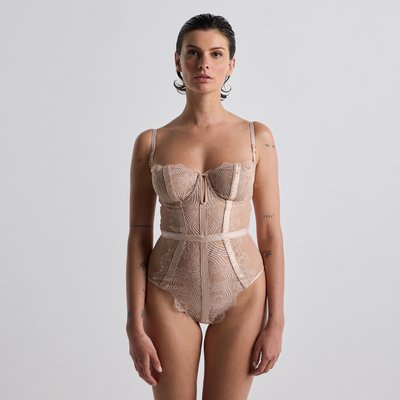 Body AMBRE ROUGEGORGE LINGERIE