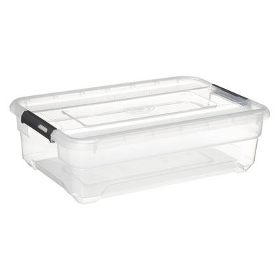 Boîte transparente 26,5L SOLUTIONS+ 5FIVE SIMPLY SMART