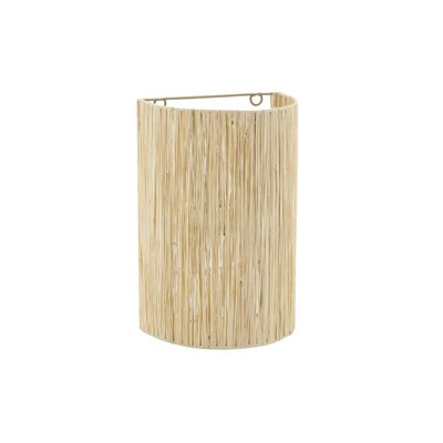 Applique murale en raphia Kenya Applique Naturel AUBRY GASPARD