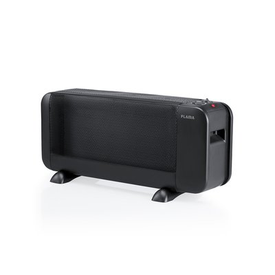 Radiador Mica Preto, 1500W, 2334FL, da Flama FLAMA